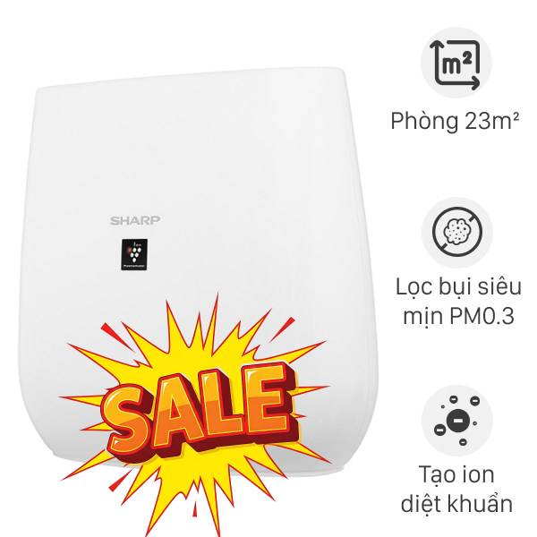 Máy lọc không khí Sharp FP-J30E-A 50W