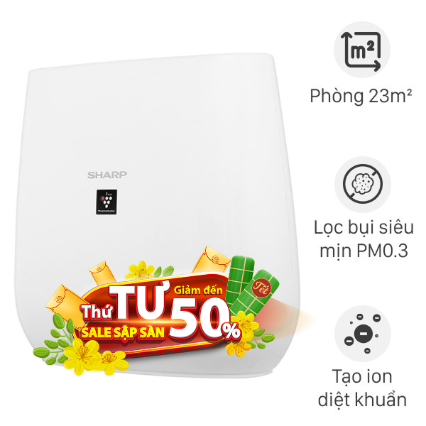 Máy lọc không khí Sharp FP-J30E-A 50W