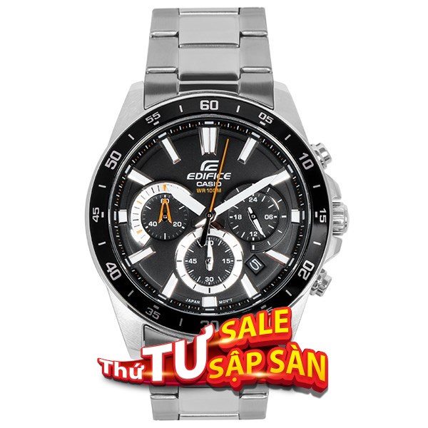 EDIFICE CASIO 42 mm Nam EFV-570D-1AVUDF