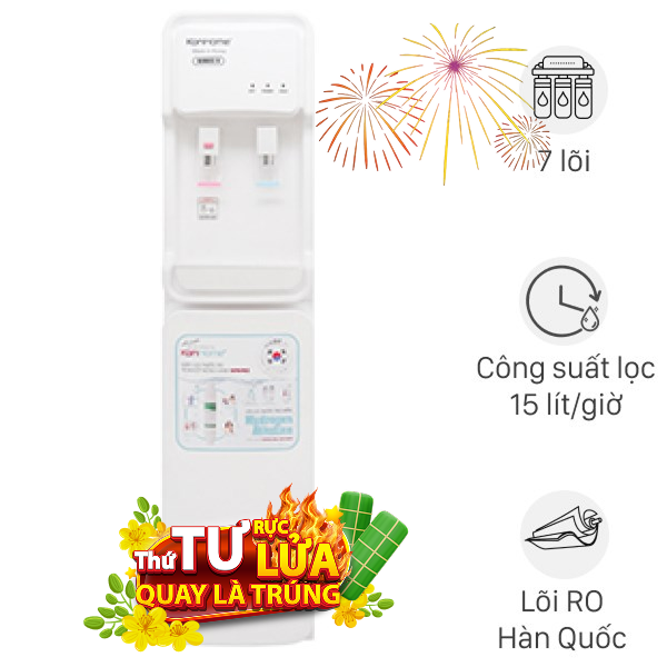 Máy lọc nước RO nóng lạnh Korihome WPK-903