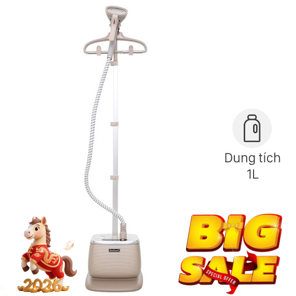 Bàn ủi hơi nước đứng BlueStone GSB-3941 1800W