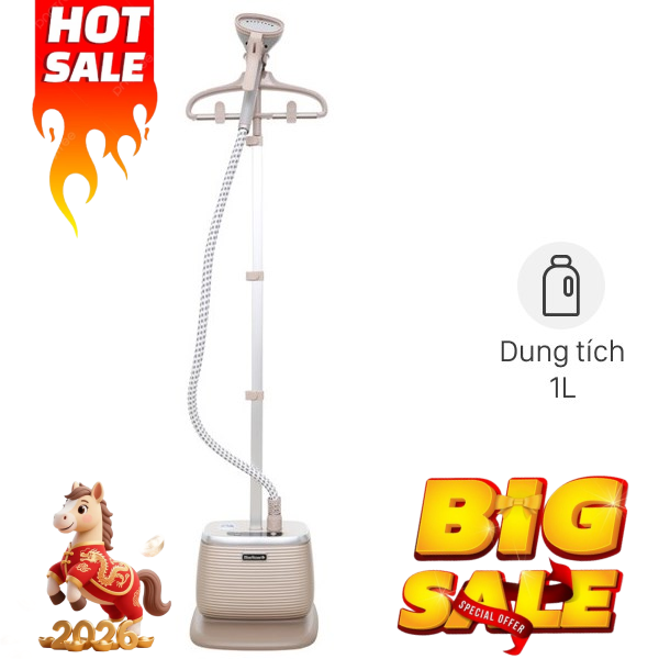 Bàn ủi hơi nước đứng BlueStone GSB-3941 1800W