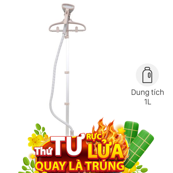 Bàn ủi hơi nước đứng BlueStone GSB-3941 1800W