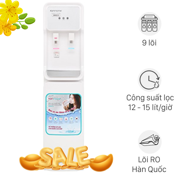 Máy lọc nước RO nóng lạnh Korihome WPK-915