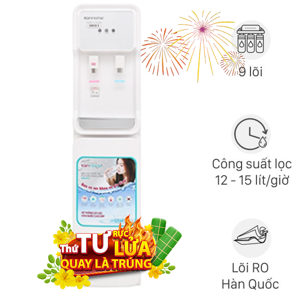 Máy lọc nước RO nóng lạnh Korihome WPK-915