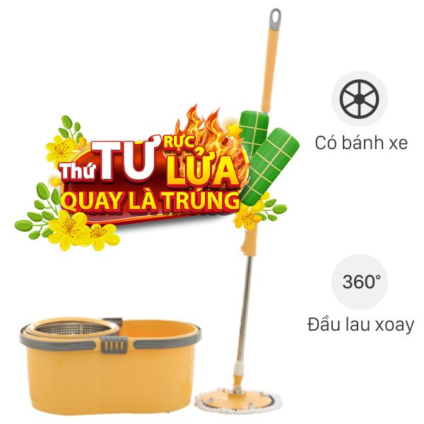 Bộ lau nhà 360 DMX Pro-1