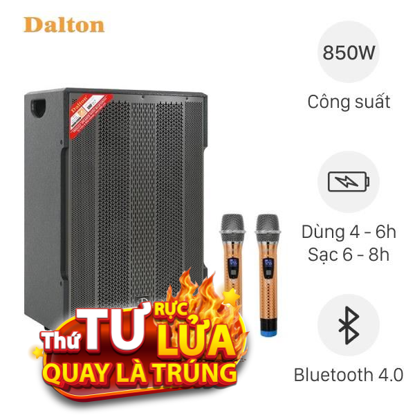 Loa kéo Dalton TS-18G850X