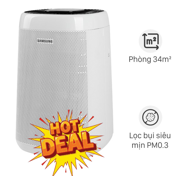 Máy lọc không khí Samsung AX34R3020WW/SV 30W
