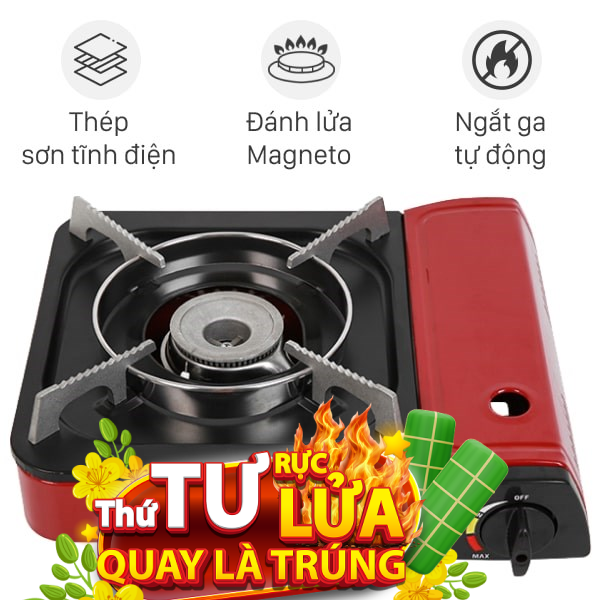 Bếp ga mini Duxton DG-150