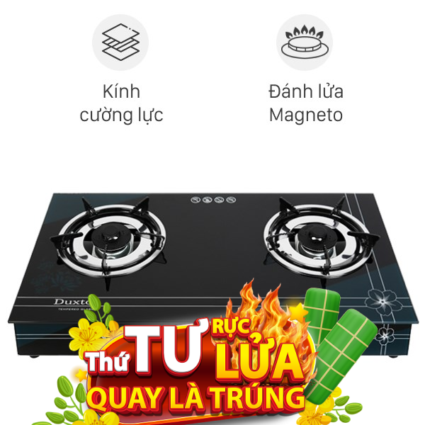 Bếp ga đôi Duxton DG-368
