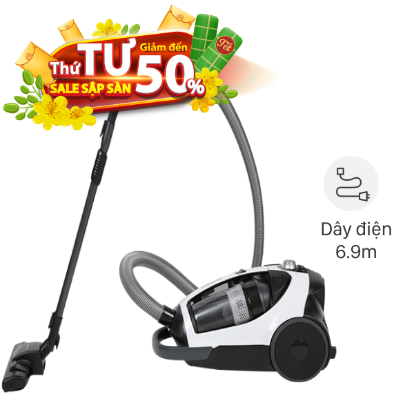 Máy hút bụi dạng hộp Samsung VCC8835V37/XSV