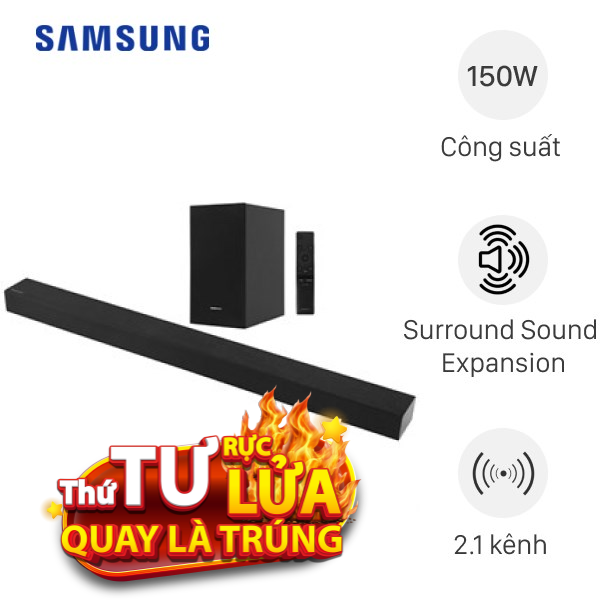 Bộ loa thanh Samsung HW-T420