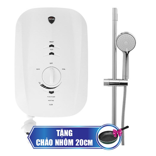 Máy nước nóng trực tiếp Ferroli MIDO-MSP 4.5S