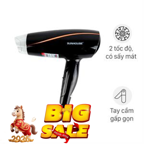 Máy sấy tóc Sunhouse SHD2306