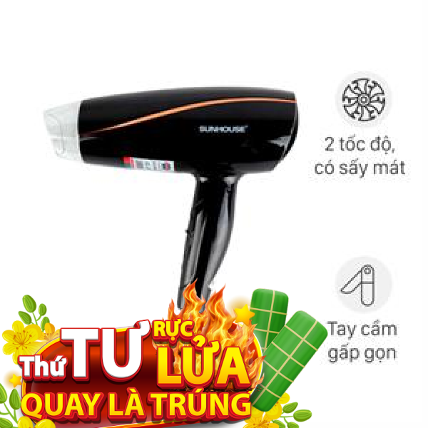 Máy sấy tóc Sunhouse SHD2306