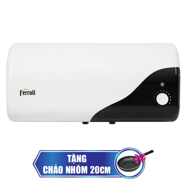 Bình nóng lạnh gián tiếp Ferroli 20 lít MIDO-DE
