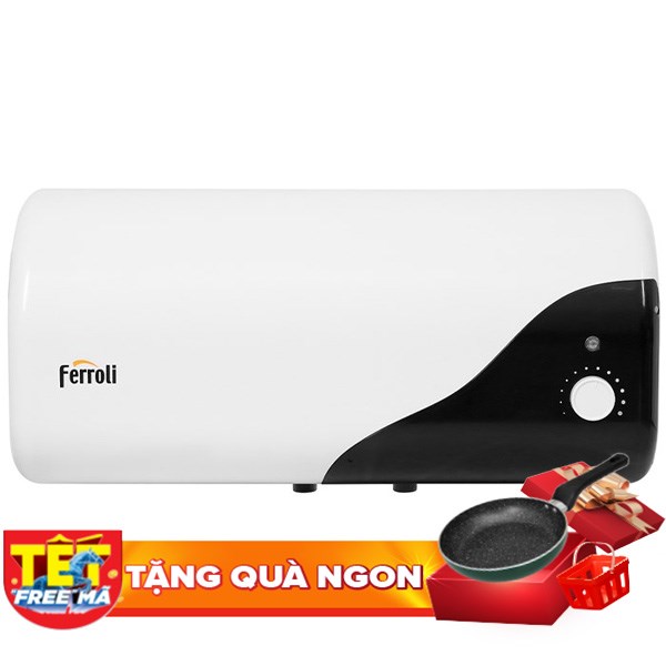 Máy nước nóng gián tiếp Ferroli 20 lít MIDO-DE
