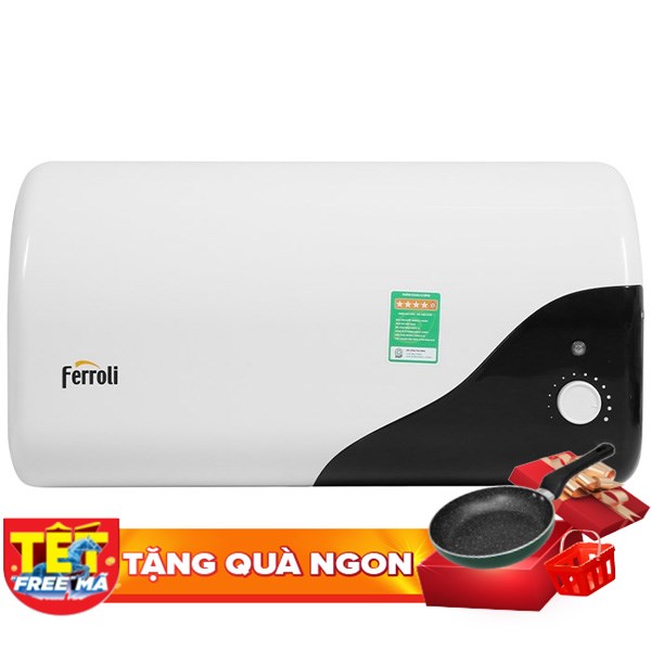 Máy nước nóng gián tiếp Ferroli 30 lít MIDO-DE