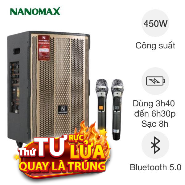Loa kéo Nanomax S-1000