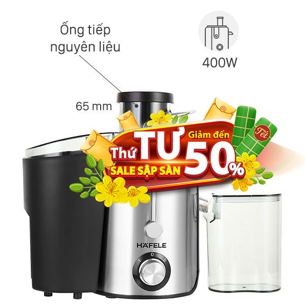 Máy ép trái cây Hafele GS-353 (535.43.086)