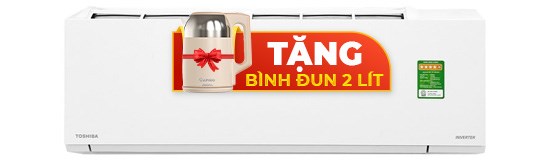 Toshiba Inverter 1 HP RAS-H10E2KCVG-V