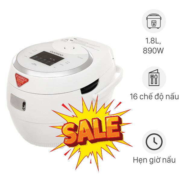 Nồi cơm điện tử Cuckoo 1.8 lít CR-1020F