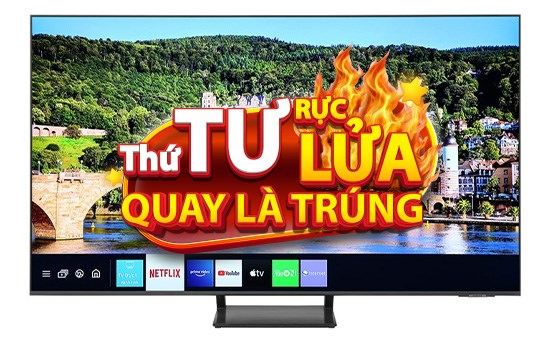 Samsung Smart TV QLED QA55Q65A