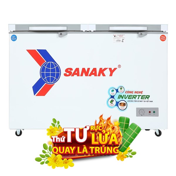 Tủ đông Sanaky Inverter 280 lít TD.VH4099W4K