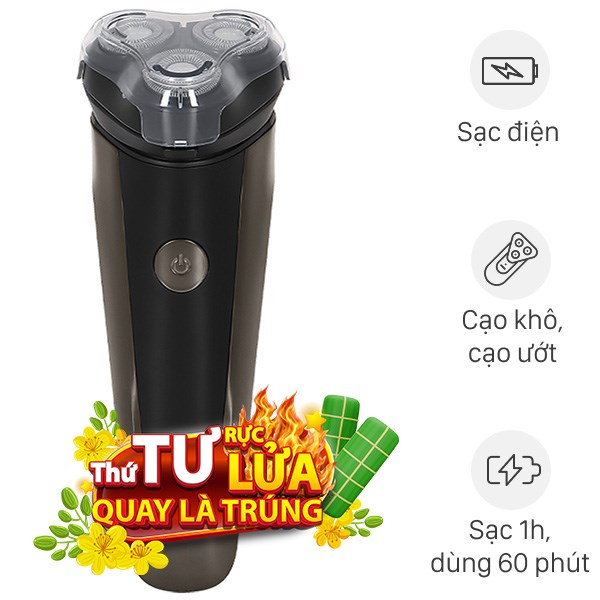Máy cạo râu Flyco FS317VN