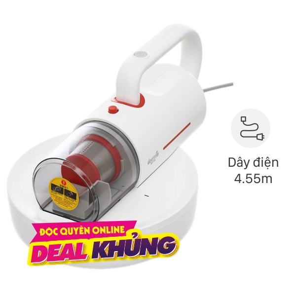Máy hút bụi đệm giường Deerma CM1300