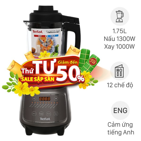 Máy làm sữa hạt đa năng Tefal BL967B66