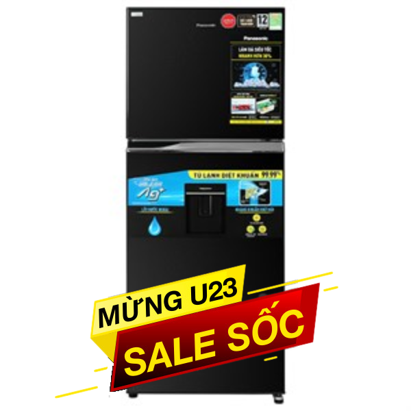 Panasonic Inverter 405 lít NR-TX461GPKV