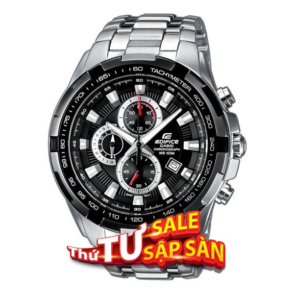 EDIFICE CASIO 53.5 mm Nam EF-539D-1AVDF