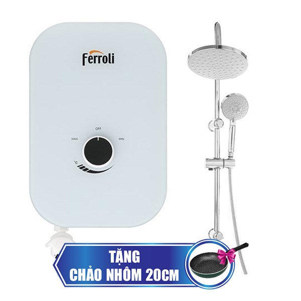 Máy nước nóng trực tiếp Ferroli MIDO-MXP 4.5S
