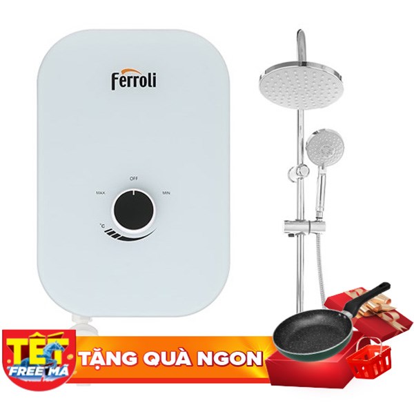 Máy nước nóng trực tiếp Ferroli MIDO-MXP 4.5S