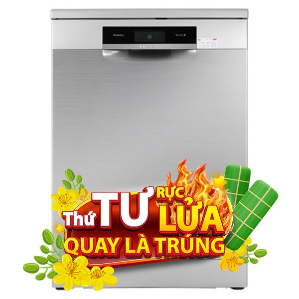 Máy rửa chén độc lập Bosch SMS8YCI01E