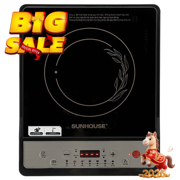 Bếp từ đơn Sunhouse SHD6159 1800W
