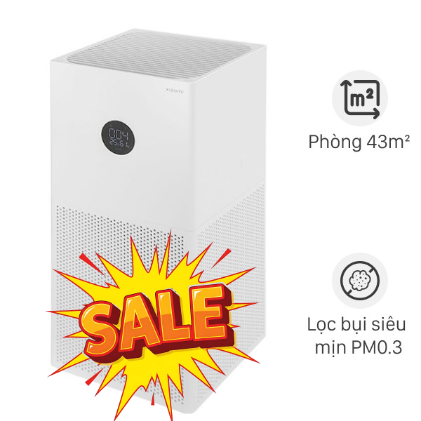 Máy lọc không khí Xiaomi Smart Air Purifier 4 lite EU (BHR5274GL) 33W