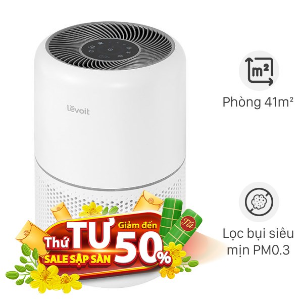 Máy lọc không khí Levoit Core 300s 15W