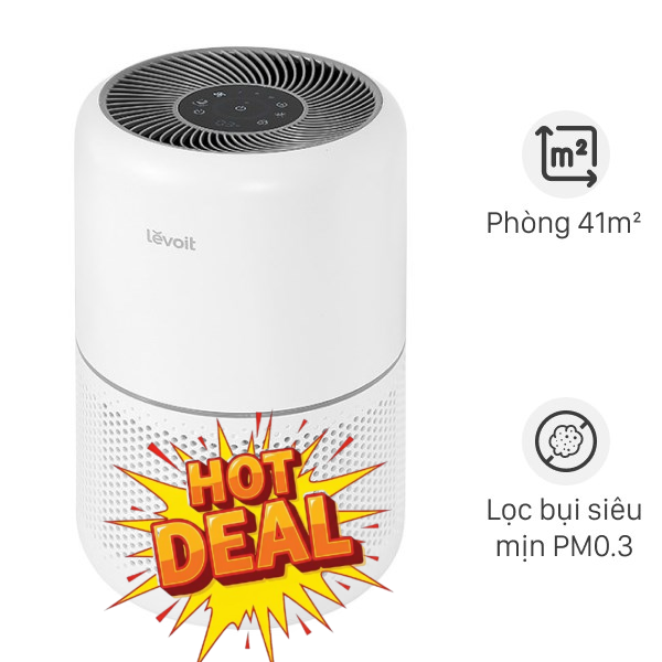 Máy lọc không khí Levoit Core 300s 15W
