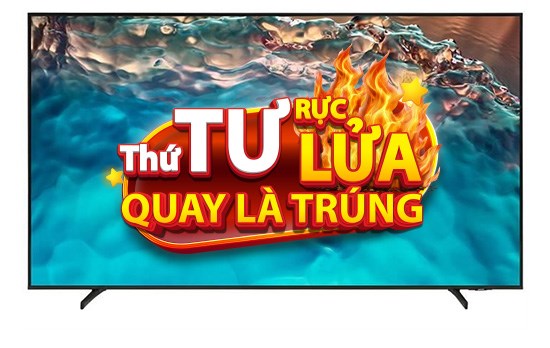 Smart Tivi Crystal UHD Samsung 4K 85 inch UA85BU8000