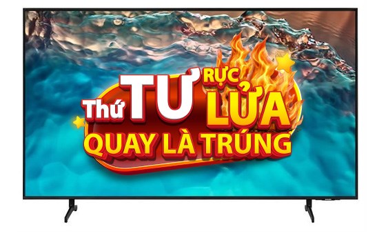 Smart Tivi Samsung 4K Crystal UHD 55 inch UA55BU8000