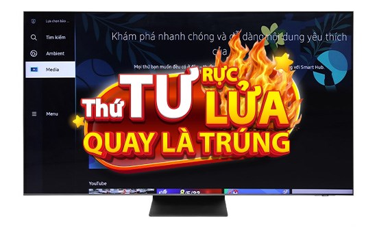 Smart Tivi Neo QLED Samsung AI 4K 65 inch QA65QN90B