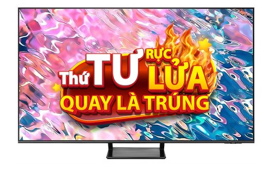 Samsung Smart TV QLED QA55Q60B