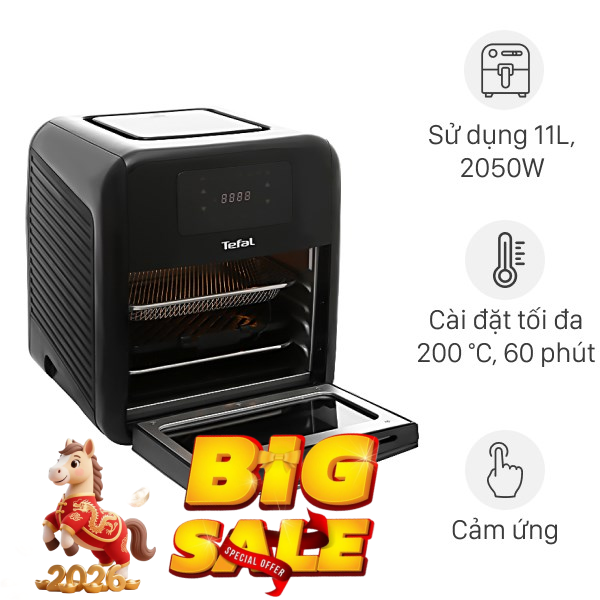 Lò chiên không dầu Tefal 11 lít FW501815