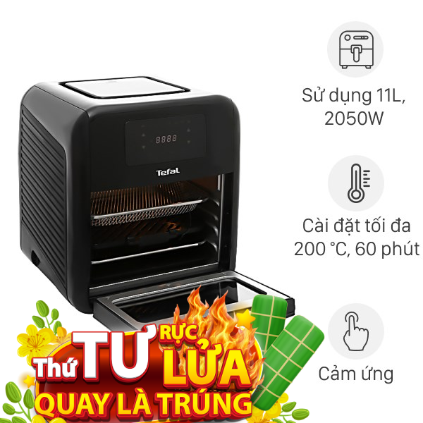 Lò chiên không dầu Tefal 11 lít FW501815