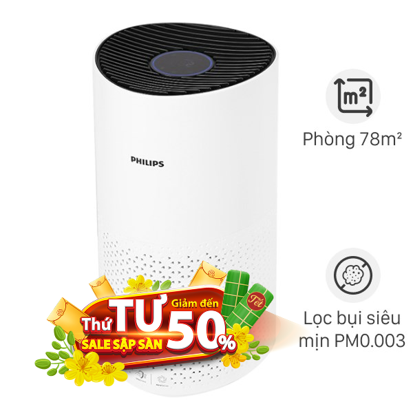 Máy lọc không khí Philips AC1715/20 27W