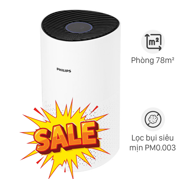 Máy lọc không khí Philips AC1715/20 27W