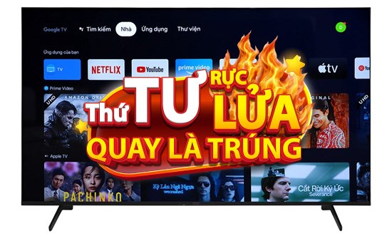 Google Tivi Sony 4K 75 inch KD-75X80K