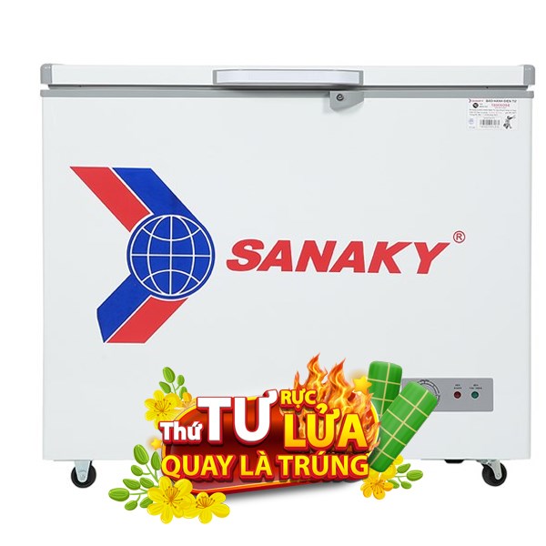 Tủ đông Sanaky  208 lít TD.VH255HY2